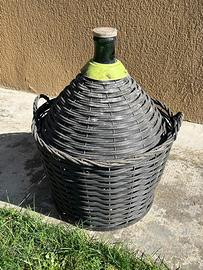 10 Damigiane in Vetro 54 Litri – Made in Italy –