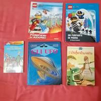 Set libri DVD e giochi Bambino