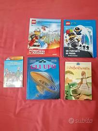 Set libri DVD e giochi Bambino