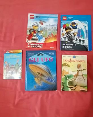 Set libri DVD e giochi Bambino