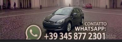 Musata e porta Opel astra j 2016