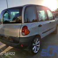 FIAT MULTIPLA 186 1.9 JTD 110 110CV ricambi