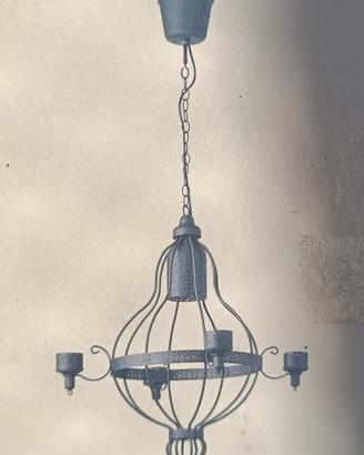 Lampadario IKEA ÄPPELVIKEN mai assemblato 