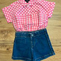 Set Abbigliamento Bimba taglia 3-4 anni ESTIVO