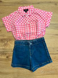 Set Abbigliamento Bimba taglia 3-4 anni ESTIVO