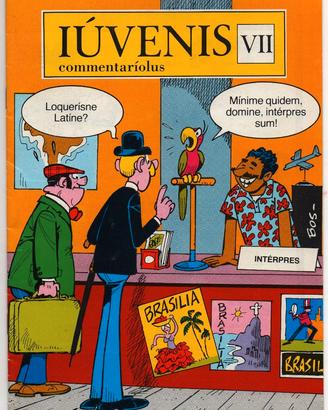 3 fumetti in latino 'Iuvenis'
