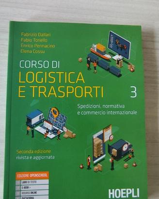 NUOVO-Corso di logistica e Trasporti-Vol. 3-Hoepli