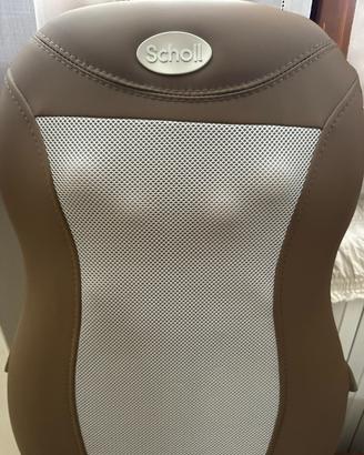 Sedile Massaggiante Scholl Shiatsu