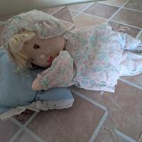 bambola vintage carillon