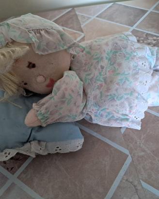 bambola vintage carillon