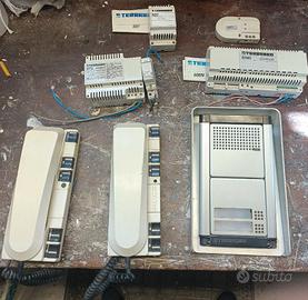 Kit citofono Terraneo Bticino Tersystem serie 600