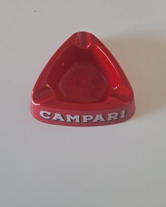 Posacenere Campari Originale Vintage in Plastica