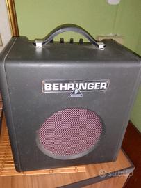 amplificatore Behringer