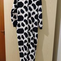 Pigiama pile a tema mucca 