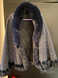 Mantella donna taglia unica