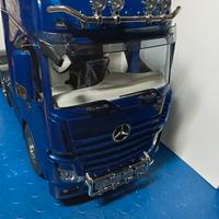 camion Mercedes actros tamiya 