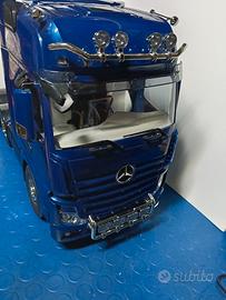 camion Mercedes actros tamiya 