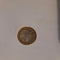 moneta 10 franchi 1989