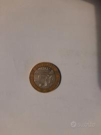 moneta 10 franchi 1989