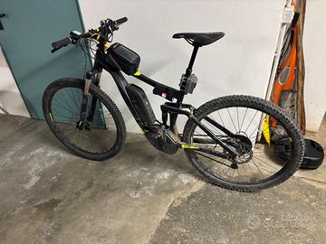 Cube stereo hybrid 120