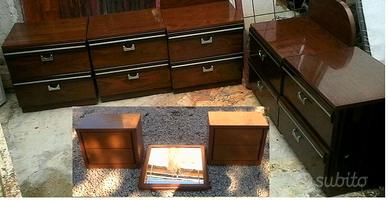 comodini per camera - specchi vari - mobile per tv