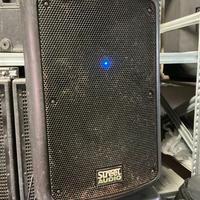 Coppia Diffusori attivi Street Audio SP310A