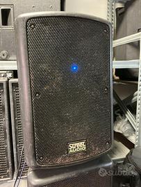 Coppia Diffusori attivi Street Audio SP310A