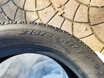 GOMME TERMICHE 215 55 R17