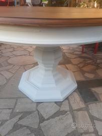 tavolo allungabile shabby chic 
