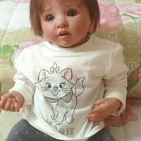 bambola reborn con certifato 