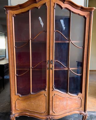 Arredi stile inglese Chippendale in blocco