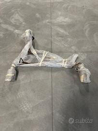 Scarico Marelli Bombardone 2 e Aspirazione Forge