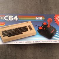 The C64 Mini - nuovo sigillato - mai aperto.