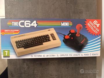 The C64 Mini - nuovo sigillato - mai aperto.