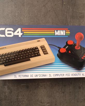 The C64 Mini - nuovo sigillato - mai aperto.