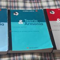 Teoria e Armonia (primi tre volumi)
