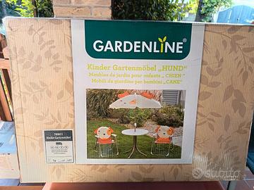 Set giardino per bambini garden line "CANE" NUOVO