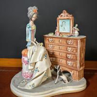 Dama alla toeletta