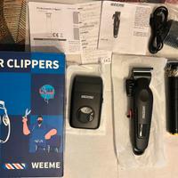 Macchinetta taglia capelli e regola barba