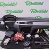 KIT AIRBAG PER BMW SERIE 3 E91 ANNO 2009
