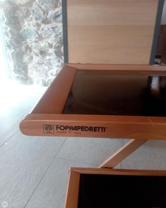 carrello portavivande Foppapedretti