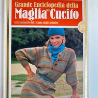 Grande enciclopedia della maglia del cucito