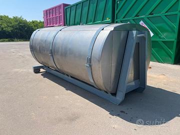 CISTERNA USATA SCARRABILE IN ACCIAIO