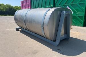 CISTERNA USATA SCARRABILE IN ACCIAIO