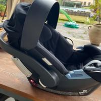 Ovetto più base isofix cybex