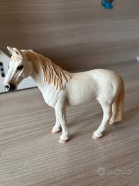 schleich cavallo bianco