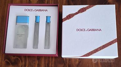 Cofanetto donna D&G Light Blue Eau de Toilette