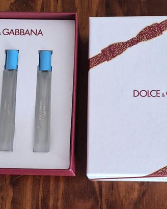 Cofanetto donna D&G Light Blue Eau de Toilette