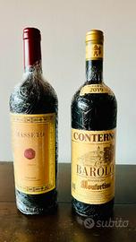 Masseto e Monfortino 100 Parker
