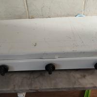 fornello a gas tre fuochi 